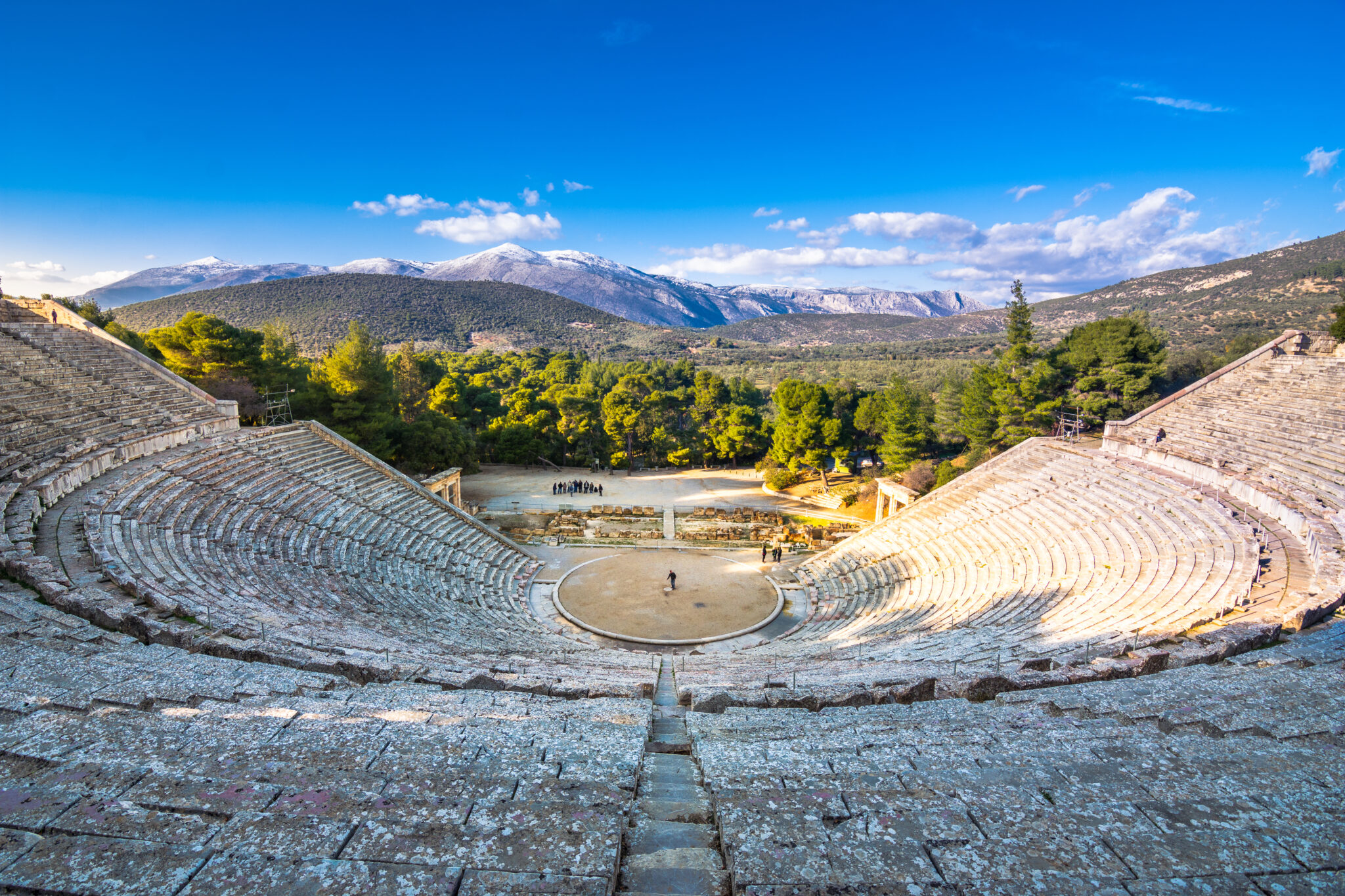 The,Ancient,Theater,Of,Epidaurus,(or,"epidavros"),,Argolida,Prefecture,,Peloponnese,