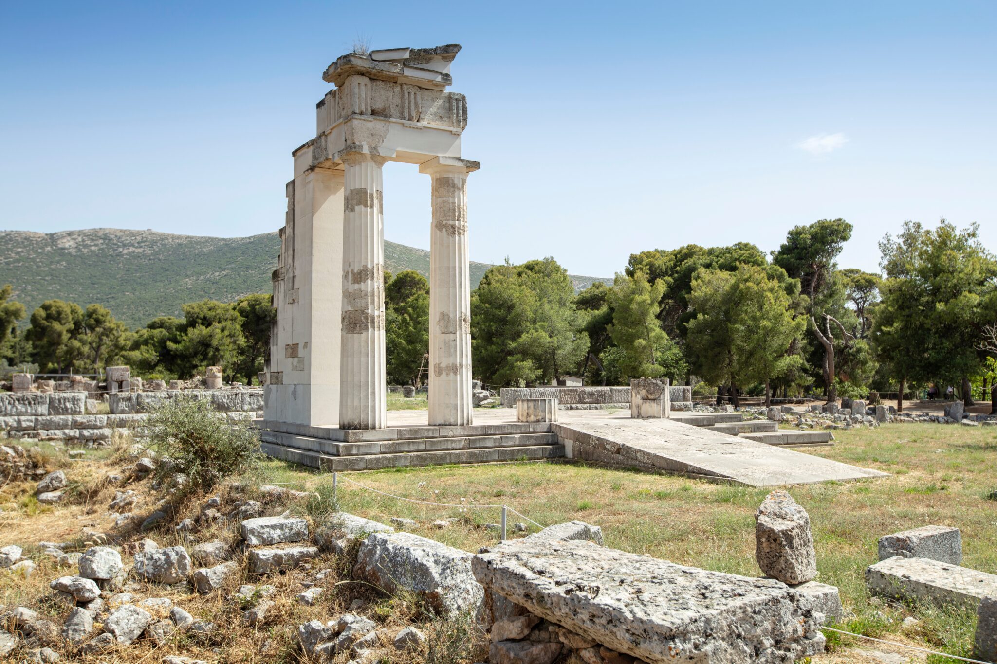 The,Epidaurus,Ancient,Theatre,Is,A,Theatre,In,The,Greek