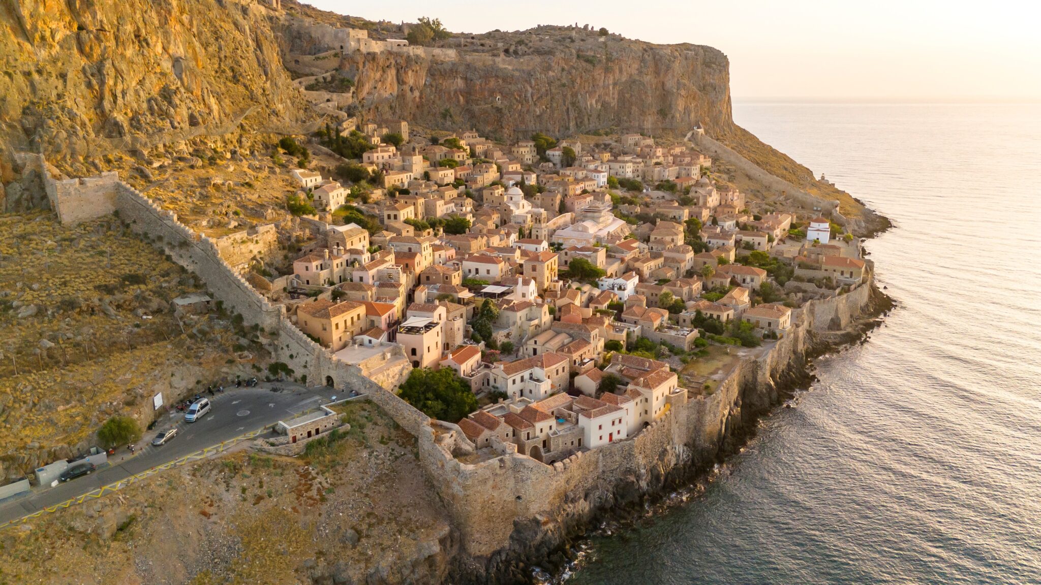 Monemvasia,,Laconia,,The,Peloponnese,,Greece,,Europe